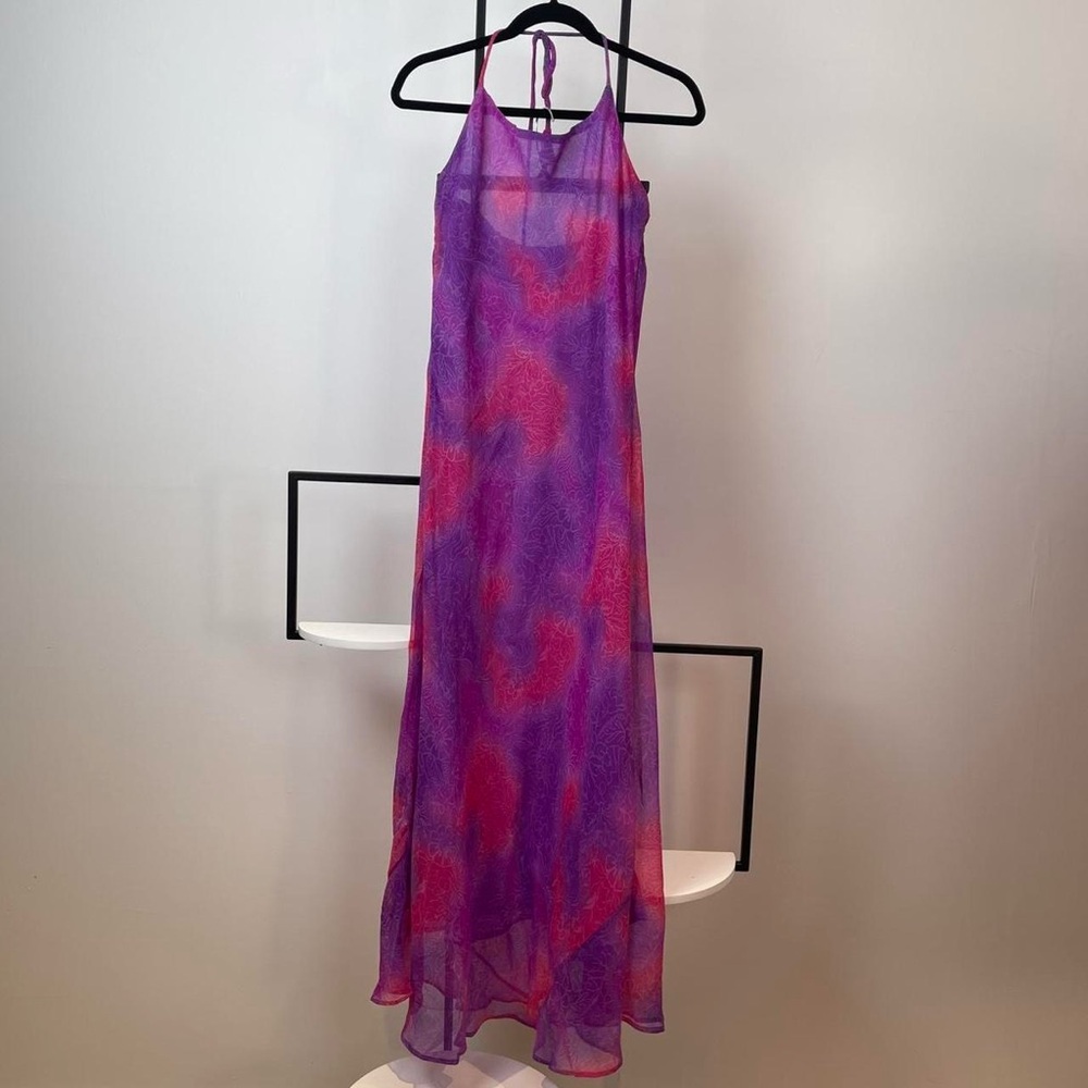 New with tags 90s maxi slip dress!🌸🌸